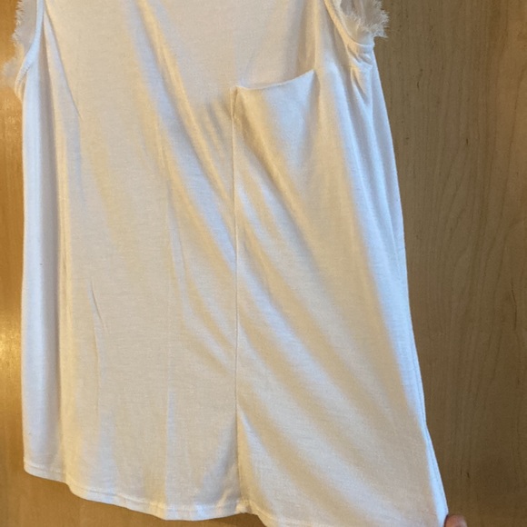 Converse One Star Sheer Tank Top with Pocket, size XS - Picture 5 of 10